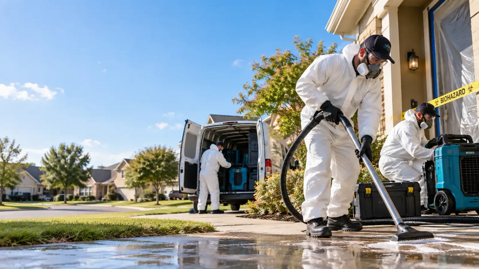 Biohazard Cleanup in Crows Landing, CA